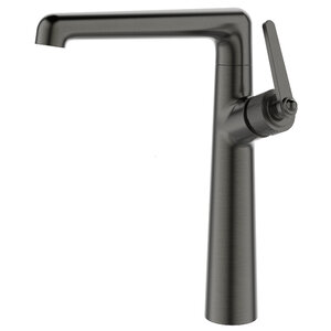 Изображение товара Смеситель Esko Bangkok Gun metal BG25GM для раковины, цвет темно-серый