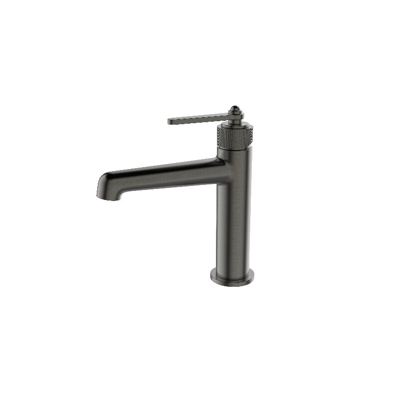 Изображение товара Смеситель Esko Bangkok Gun metal BG26GM для раковины высококачественный