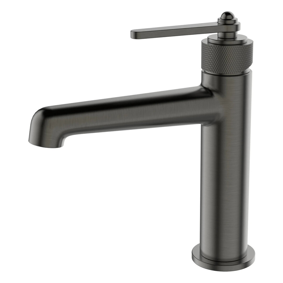 Изображение товара Смеситель Esko Bangkok Gun Metal для раковины, однорычажный, 17 см Изображение товара Смеситель Esko Bangkok Gun Metal для раковины, однорычажный, 17 см