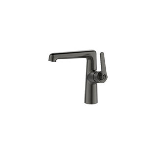 Изображение товара Смеситель Esko Bangkok Gun metal BG26MGM для раковины, цвет темно-серый
