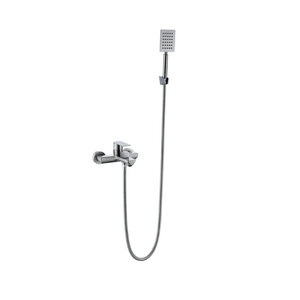Изображение товара Смеситель Esko Beijing BJ54 для ванны и душа, с душевым гарнитуром, цвет хром