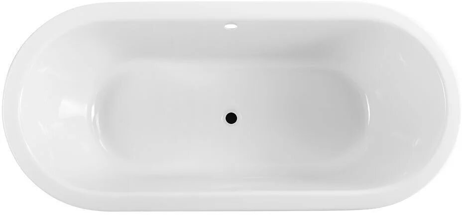 Изображение товара Ванна акриловая Art&Max Forli 175 x 80 см, с каркасом, белый, AM-FORLI-1700-800
