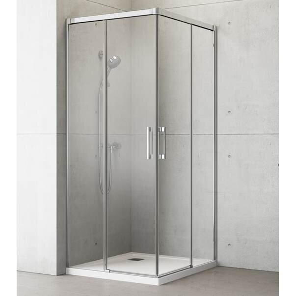 Изображение товара Душевой уголок Radaway Idea KDD 80x80 см с прозрачным стеклом