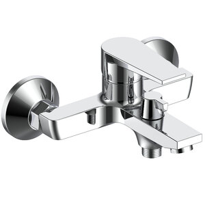 Изображение товара Смеситель Esko Budapest BT54 для ванны и душа хром стальной монтаж