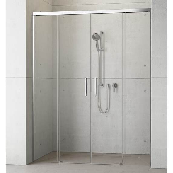 Изображение товара Душевая дверь Radaway Idea DWD 140 387124-01-01 — раздвижная нишевая, 1400×2005 мм