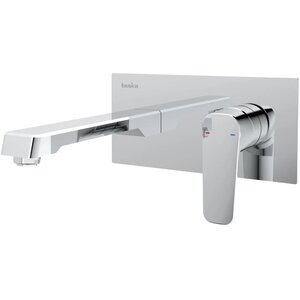 Изображение товара Смеситель для раковины Teska Quarsar Pro E5106, с внутренней частью, цвет хром