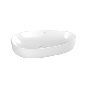 Изображение товара Раковина Villeroy&Boch Antao 65х40 см белая угловая фарфор