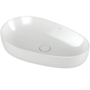 Изображение товара Раковина Villeroy&Boch Antao 65х40 см белая угловая фарфор