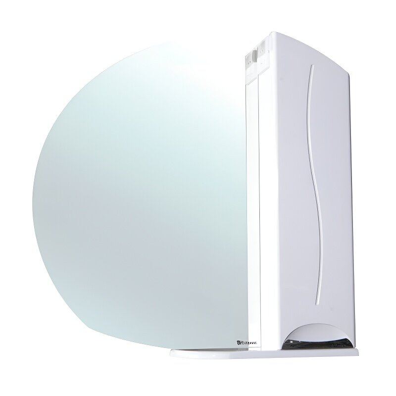 Изображение товара Зеркальный шкаф Bellezza Глория 4619514001012, 85 см, цвет белый, правый