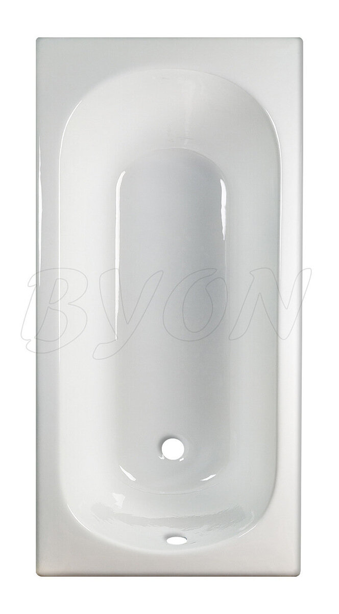 Изображение товара Чугунная ванна Byon B13 150x70 см без ручек белая из Швеции