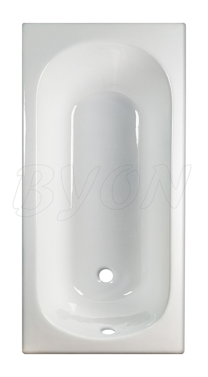 Изображение товара Чугунная ванна Byon B13 150x70 см без ручек белая из Швеции