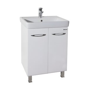 Изображение товара Тумба под раковину Bellezza Джела, 60 см, напольная, белая