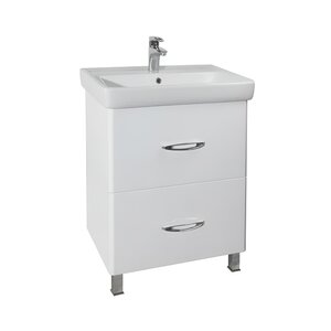 Изображение товара Тумба под раковину Bellezza Джела 4639809110014, 60 см, напольная, цвет белый