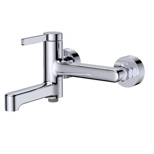 Изображение товара Смеситель Esko Canberra CR54-2 для ванны и душа хром 18.5 см