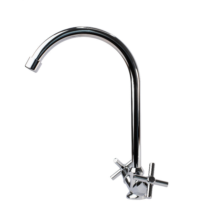 Изображение товара Смеситель для кухни Esko Cancun CN 519 хром поворотный двухвентиль