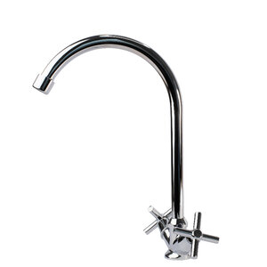 Изображение товара Смеситель для кухни Esko Cancun CN 519 хром поворотный двухвентиль