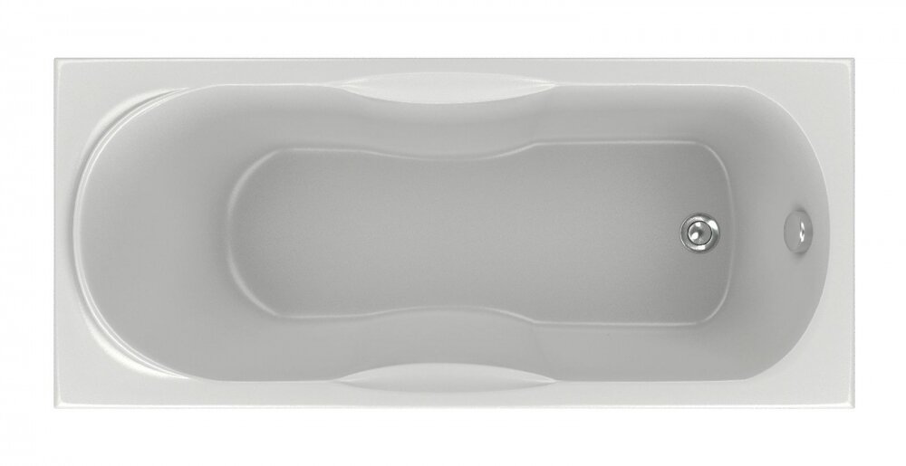Изображение товара Акриловая ванна Relisan Мега 160x70 см прямоугольная белая Польша