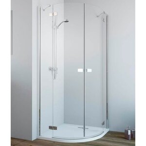 Изображение товара Душевой уголок Radaway Fuenta New PDD 90L x 80R, стекло прозрачное