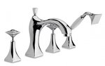 Смеситель Effepi Chic Diamante 44007 для ванны - фото 1