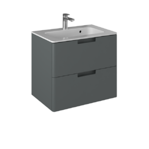 Изображение товара Тумба под раковину Briz Прато 240 03-18070-16 00 ГР, 70 см, подвесная, грей матовый