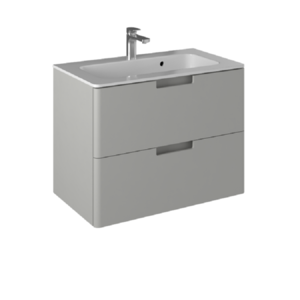 Изображение товара Тумба под раковину Briz Прато 80 см подвесная с эмалью