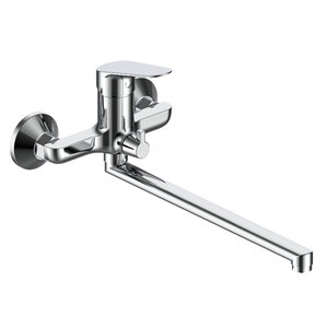 Изображение товара Смеситель Esko Kazan KZ31 для ванны и душа, хром, 32.5 см излив