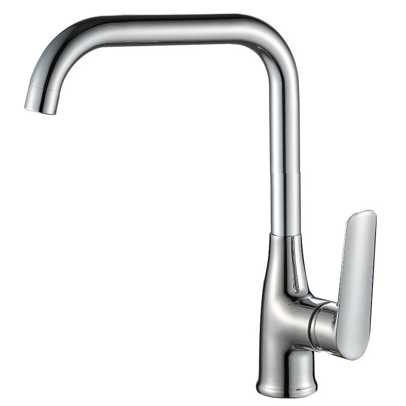 Изображение товара Смеситель для кухни Esko Lagos LG06 с поворотным изливом и хромированным покрытием