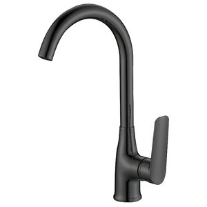 Изображение товара Смеситель Esko Lagos Black LG519B для кухонной мойки, цвет черный матовый