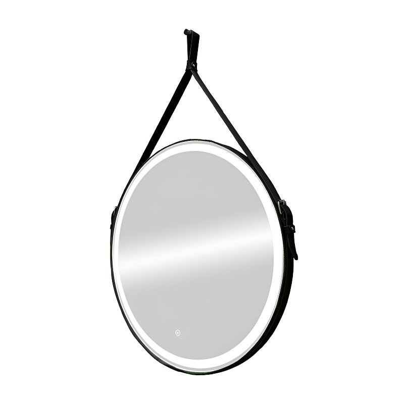 Изображение товара Зеркало Bellezza Жаклин Блэк 4616410020017 с LED-подсветкой и сенсорным управлением