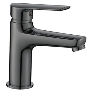 Изображение товара Смеситель Esko Lagos Gun Metal LG26GM для раковины, цвет темно-серый