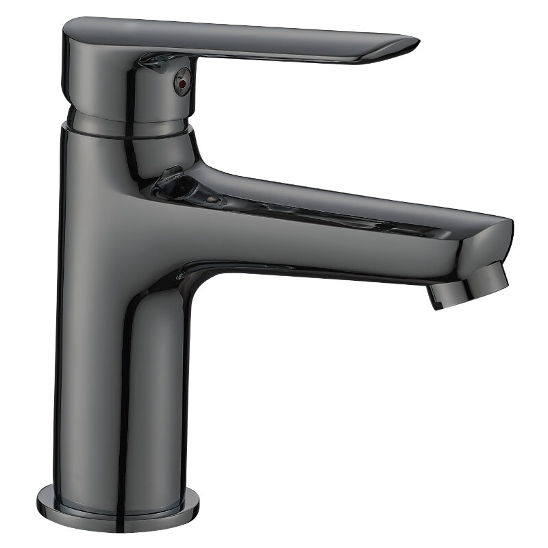 Изображение товара Смеситель Esko Lagos Gun Metal LG26GM для раковины с длинной 15.8 см