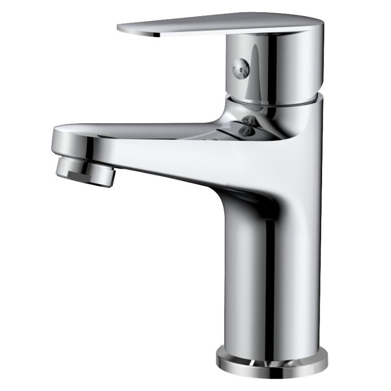 Изображение товара Смеситель Esko Limassol LL26 для раковины, хром, 1 отверстие, 14.8 см излив