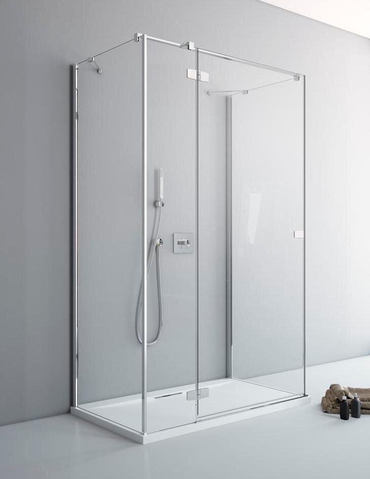 Изображение товара Душевой уголок Radaway Fuenta New KDJ+S 100x75 см с левой распашной дверью Изображение товара Душевой уголок Radaway Fuenta New KDJ+S 100x75 см с левой распашной дверью