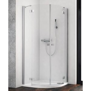 Изображение товара Душевой уголок Radaway Essenza New PDD 100L x 80R, стекло прозрачное