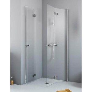 Изображение товара Душевой уголок Radaway Essenza New KDD-B 80x80 с Bi-fold дверями и покрытием Easy Clean