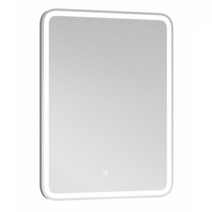 Изображение товара Зеркало Briz Альби 235 01-45070-00 00, 70 см, с сенсорным выключателем, подсветкой и подогревом, цвет белый