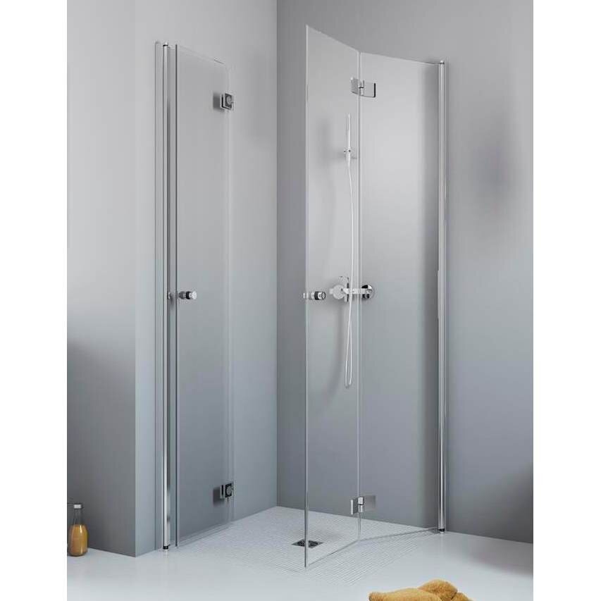 Изображение товара Душевой уголок Radaway Essenza New KDD-B 100 х 80 с дверями типа Bi-fold, с порогом