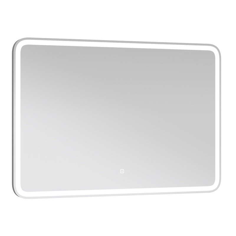 Изображение товара Зеркало Briz Альби 235 01-45090-00 00, 90 см, с сенсорным выключателем, подсветкой и подогревом, цвет белый
