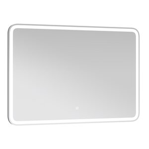 Изображение товара Зеркало Briz Альби 235 01-45090-00 00, 90 см, с сенсорным выключателем, подсветкой и подогревом, цвет белый