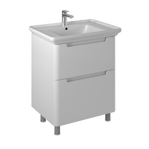 Изображение товара Тумба под раковину Briz Альби 235 03-08085-14 00 БЕЛ, 85 см, напольная, цвет белый