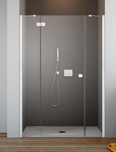 Изображение товара Душевая дверь в нишу Radaway Essenza New DWJS 110 см, стекло прозрачное, левая