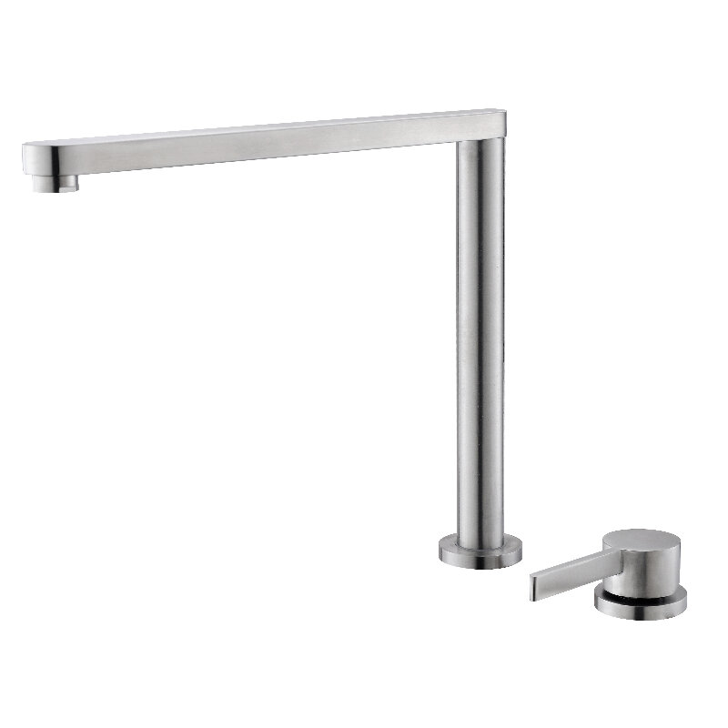 Изображение товара Смеситель Esko K52 для кухонной мойки с матовым никелем