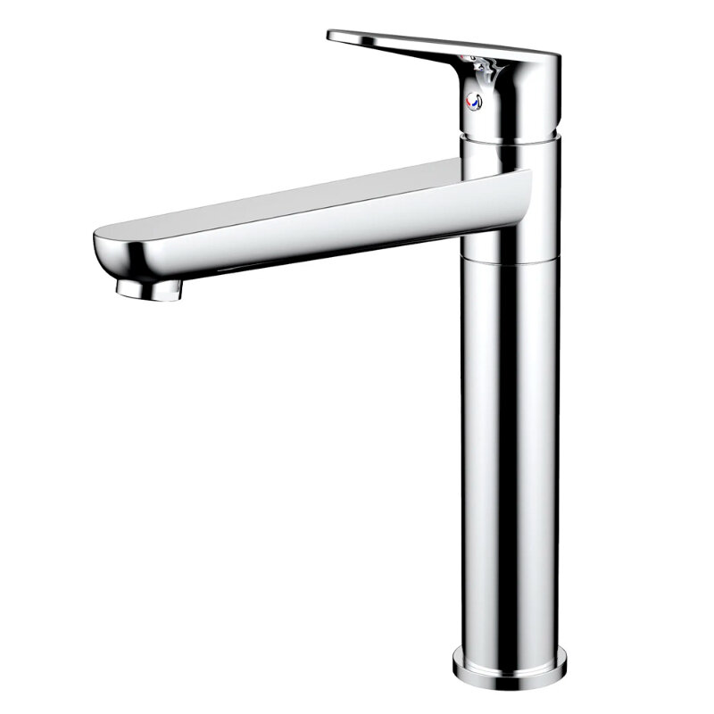 Изображение товара Смеситель Esko K9 для кухонной мойки с поворотным изливом, цвет хром