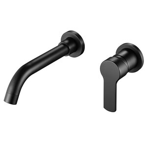 Изображение товара Смеситель Esko SM28 B для раковины, с внутренней частью, цвет черный