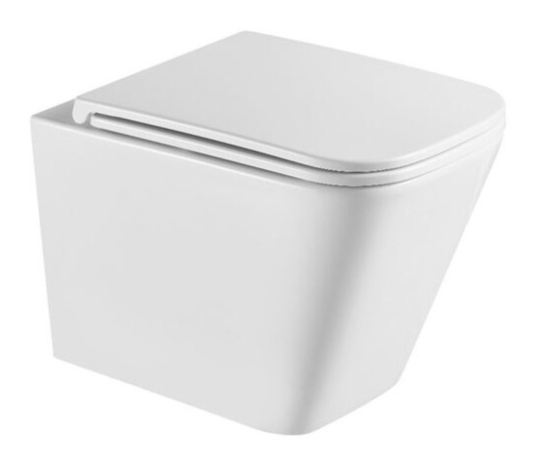 Изображение товара Подвесной унитаз Caprigo Style S-1293 безободковый с функцией Торнадо и микролифтом