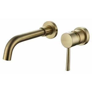 Изображение товара Смеситель Esko SM28 GLD для раковины с внутренней частью и золотым покрытием