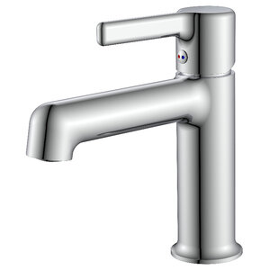 Изображение товара Смеситель Voda Column CLM26M для раковины с хромированным покрытием, 16.8 см