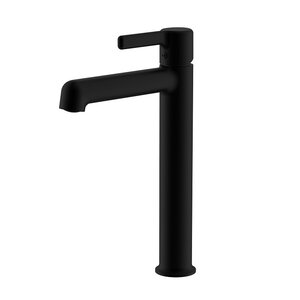 Изображение товара Смеситель для умывальника Voda Column Black CLM25B черный