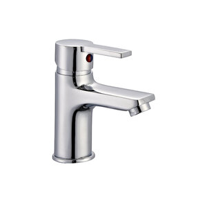 Изображение товара Смеситель Voda Fin FN26 для раковины хром однорычажный 12.9 см