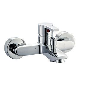 Изображение товара Смеситель Voda Fin FN54 для ванны и душа хром 10 лет гарантии